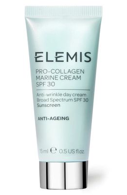 Elemis Pro-Collagen Marine Cream SPF 30 in 0.5Oz Tube