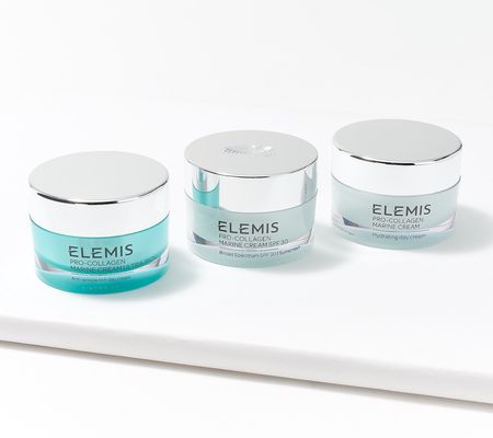 ELEMIS Pro-Collagen Marine Cream Trio: Original , SPF, UR