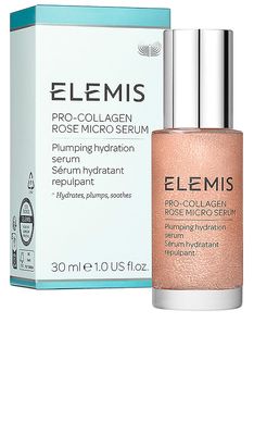 ELEMIS Pro-Collagen Rose Micro Serum 30ml in Beauty: NA.