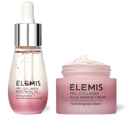 ELEMIS Pro-Collagen Rose Skin-Quenching & Soothing Set