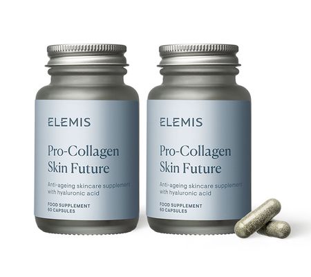 ELEMIS Pro-Collagen Skin Future Anti-Aging Supplements Duo