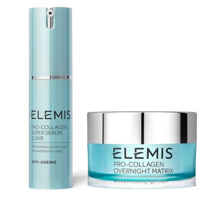 ELEMIS Pro-Collagen Super Serum & Overnight Matrix Set