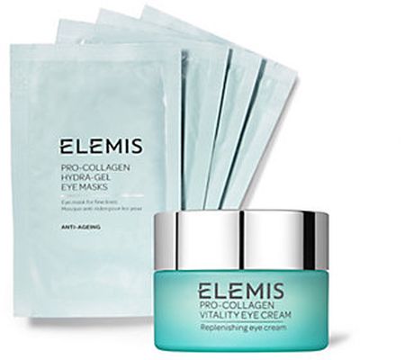 ELEMIS Pro-Collagen Vitality Eye Cream w/ Hydra-Gel Masks