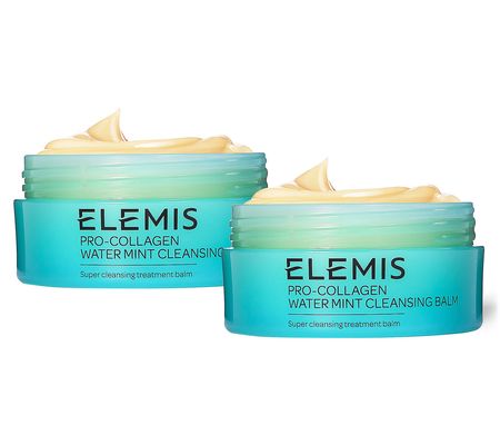 ELEMIS Pro-Collagen Watermint Cleansing Balm Duo