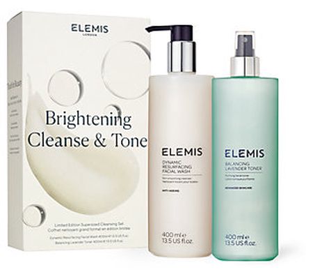 ELEMIS Super-Size Brightening Cleanser & Toner