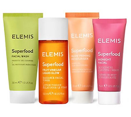 ELEMIS Superfood Cleanse, Treat & Moisturize Di scovery Set