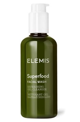 Elemis Superfood Facial Wash Prebiotic Gel