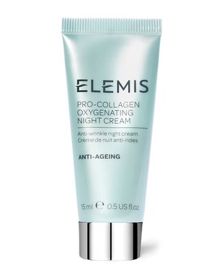 Elemis Travel Pro-Collagen Oxygenating Night Cream 0.5 fl oz-No color