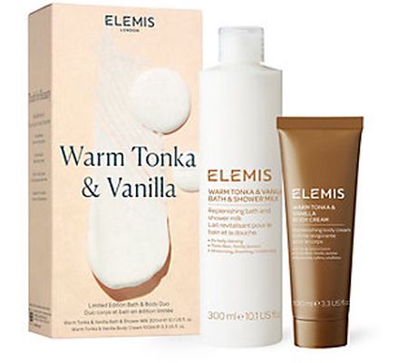 ELEMIS Warm Tonka & Vanilla Duo
