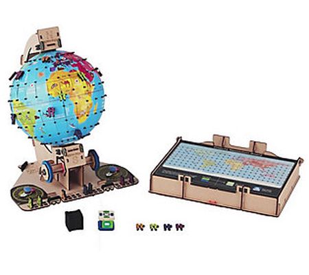 Elenco Smartivity DIY Globe Trotters Toy World Explorer Kit