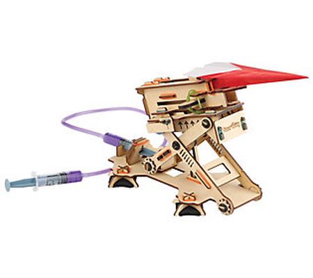 Elenco Smartivity DIY Toy Hydraulic Paper Airpl ane Launcher