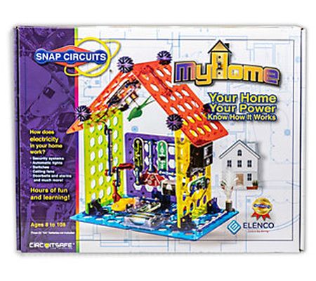 Elenco Snap Circuits My Home STEM Learning Toy