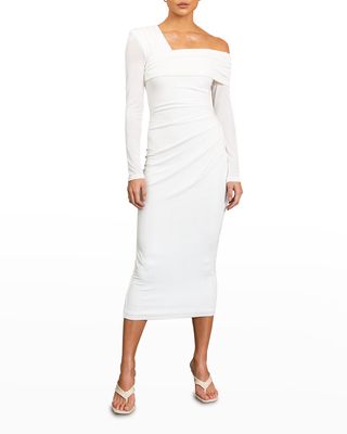 Elenor Long-Sleeve Bodycon Dress