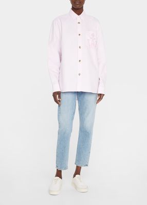 Elephant Eye Button Classic Fit Shirt