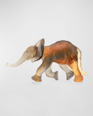 Elephant Savana Figurine, 5"
