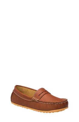 Elephantito Kids' Driving Loafer in Saddle