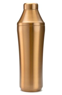 Elevated Craft Hybrid Cocktail Shaker in Copper