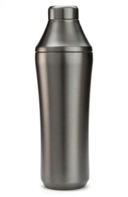 Elevated Craft Hybrid Cocktail Shaker in Gunmetal Black