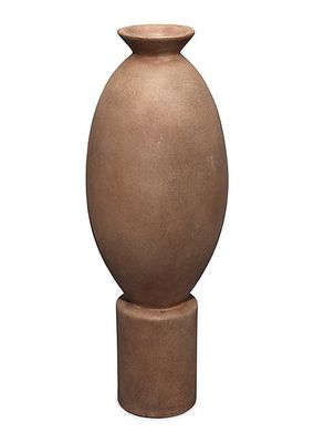 Elevated Decorative Ceramic Vase
