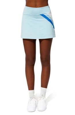 EleVen by Venus Williams Courtside Tennis Skort in Ice Blue