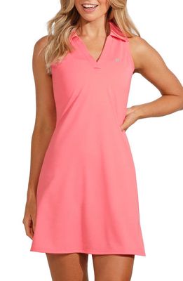 EleVen by Venus Williams Lover Sleeveless Tennis Dress in Pink Lemonade