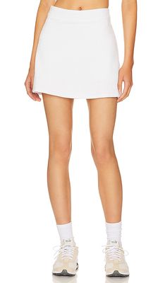 Eleven by Venus Williams One More Time High Waisted Skirt in White
