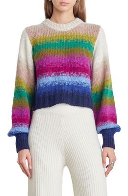 Eleven Six Laila Stripe Sweater in Multi Color