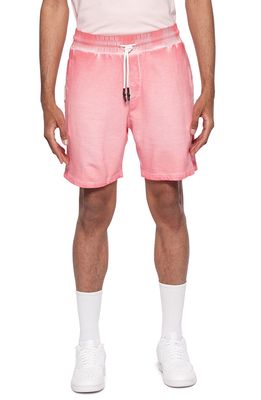 elevenparis Cotton Sweat Shorts in Light Lilac