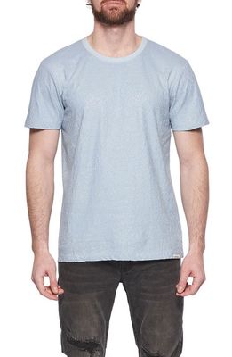 elevenparis Crackle Cotton T-Shirt in Plein Air