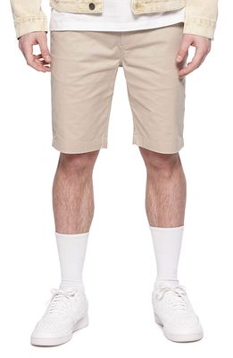 elevenparis Solid Walk Shorts in Light Grey