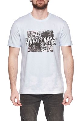 elevenparis Young Foreva Cotton Graphic Tee in Plein Air