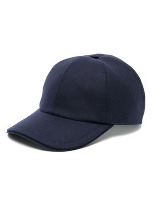 Eleventy baseball cotton-wool cap - Blue