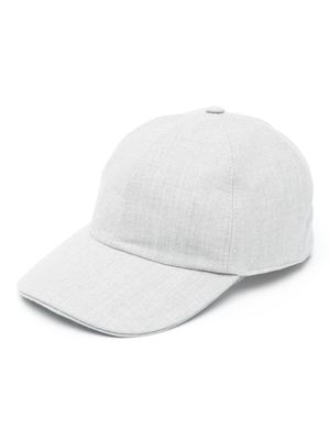 Eleventy baseball cotton-wool cap - Grey