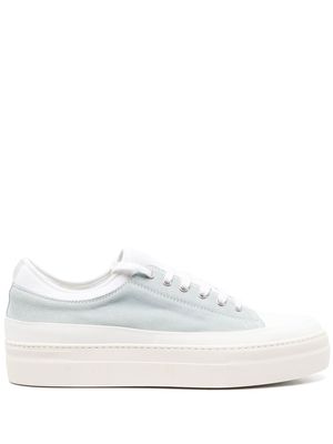 Eleventy Basketball low-top sneakers - Blue