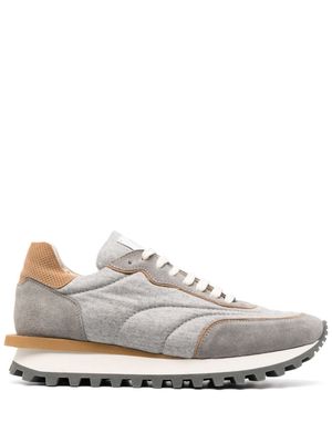 Eleventy chunky low-top sneakers - Grey