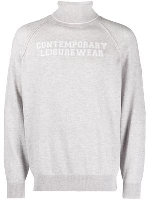 Eleventy Contemporary Leisurewear cashmere jumper - Grey