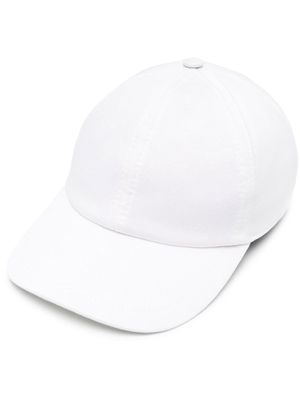 Eleventy cotton baseball cap - White