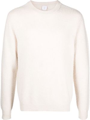 Eleventy crew neck knitted sweater - Red