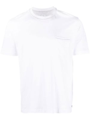 Eleventy crew neck short-sleeved T-shirt - White