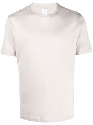 Eleventy crew-neck T-shirt - Neutrals