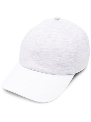 Eleventy curved-peak baseball cap - Grey