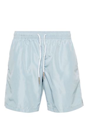 Eleventy drawstring-waist swim shorts - Blue