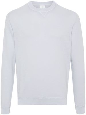 Eleventy fine-knit cotton jumper - Blue