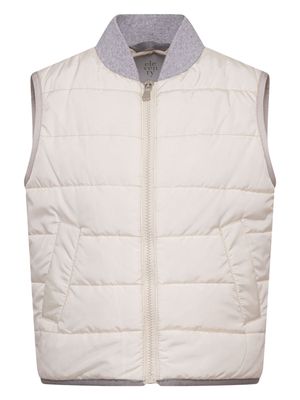 Eleventy Kids padded gilet - Neutrals