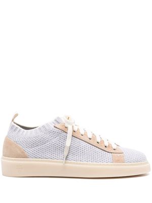 Eleventy knitted-upper sneakers - Grey