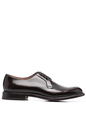 Eleventy lace-up derby shoes - Brown
