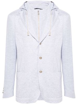 Eleventy layered mélange jacket - Grey