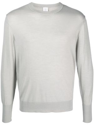 Eleventy long-sleeve wool jumper - Grey