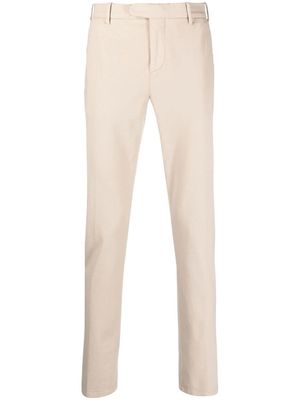 Eleventy mid-rise tailored trousers - Neutrals