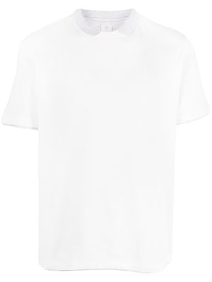 Eleventy plain cotton T-shirt - White